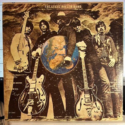Steve Miller Band - Sailor (VINYL) | Excellent (EX) Very Good Plus (VG+)--