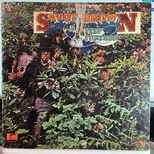 Savoy Brown - A Step Further (VINYL) | Excellent (EX) Excellent (EX)--