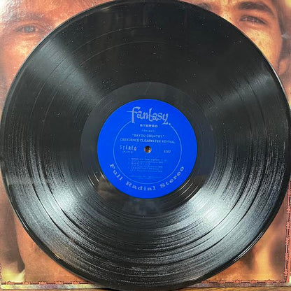 Creedence Clearwater Revival - Bayou Country (VINYL) | Near Mint- (NM-) Excellent (EX)-