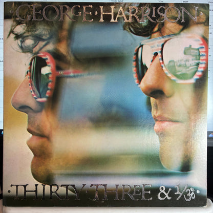 George Harrison - Thirty Three & 1/3 (VINYL) | Excellent (EX) Excellent (EX)--