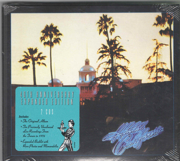 Eagles - Hotel California(CD) | Excellent (EX) Very Good Plus Plus (VG++)--