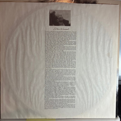 Steve Winwood - Chronicles (VINYL) | Excellent (EX) Excellent (EX)--