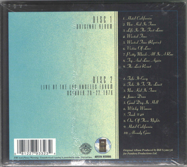 Eagles - Hotel California(CD) | Excellent (EX) Very Good Plus Plus (VG++)--