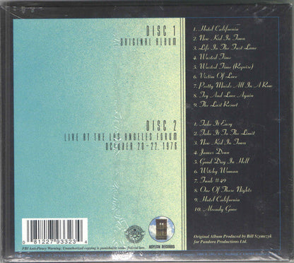 Eagles - Hotel California(CD) | Excellent (EX) Very Good Plus Plus (VG++)--