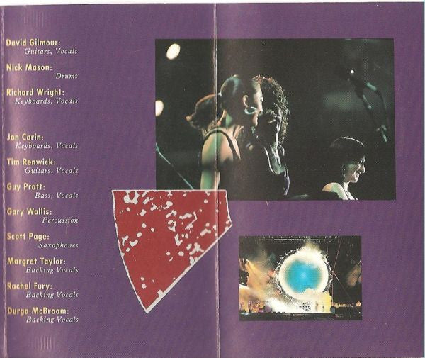 Pink Floyd - Delicate Sound Of Thunder (CASSETTE - *TAPE 1 ONLY*) | Excellent (EX) Excellent (EX)--