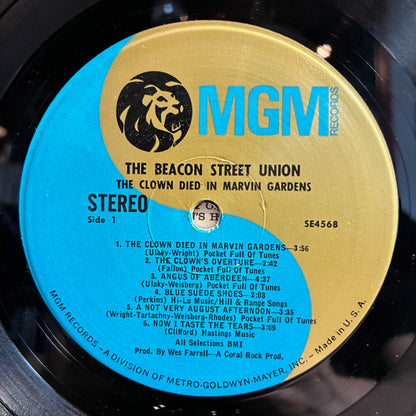 Beacon Street Union - The Clown Died In Marvin Gardens (VINYL) | Excellent (EX)--