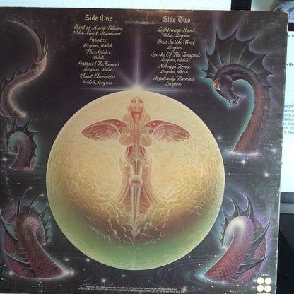 Kansas (2) - Point Of Know Return (VINYL LP Kirshner – JZ 34929, Kirshner – 34929) | USED Excellent (EX) Excellent (EX)--