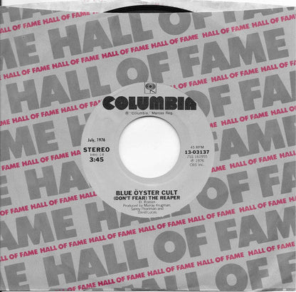 Blue Öyster Cult - (Don't Fear) The Reaper (7" VINYL) | Excellent (EX) Excellent (EX)-