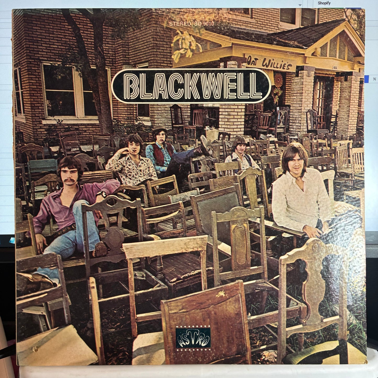 Blackwell (4) - Blackwell (VINYL) | Excellent (EX) Very Good Plus (VG+)--