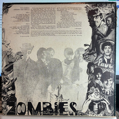 The Zombies - Odessey And Oracle (VINYL) |-