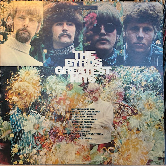 The Byrds - Greatest Hits (VINYL) | Excellent (EX) Excellent (EX)--