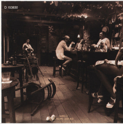 Led Zeppelin - In Through The Out Door (cd) | Excellent (EX) Near Mint (NM)--