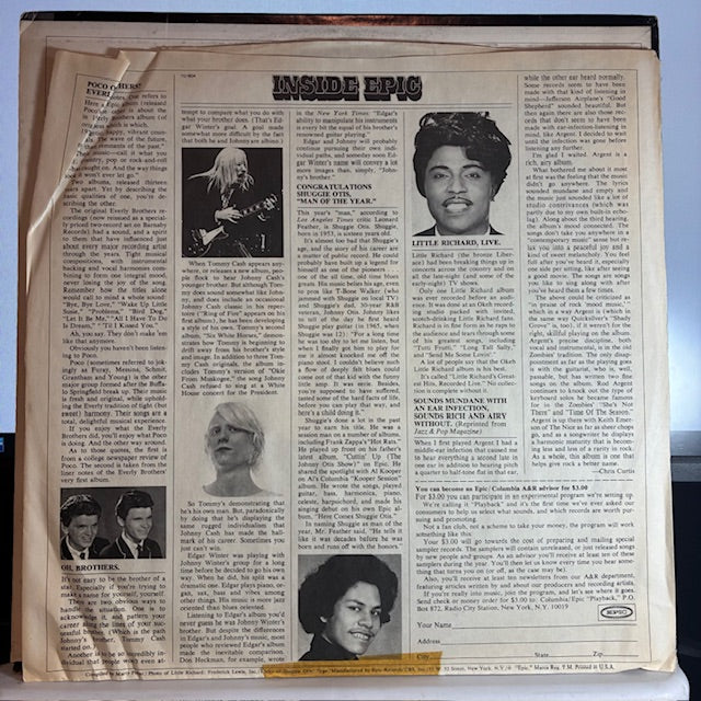 Moving Finger (VINYL) |--