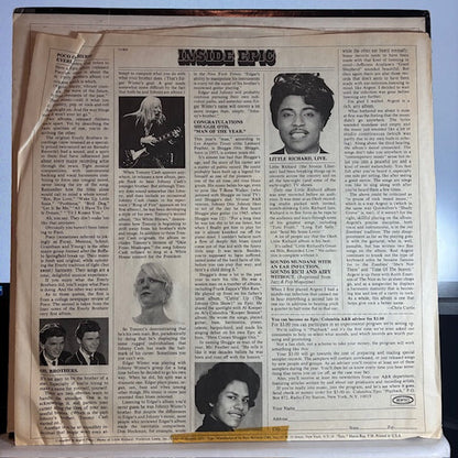 Moving Finger (VINYL) |--