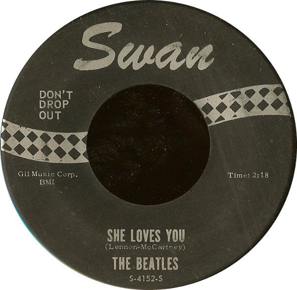 The Beatles - She Loves You (7" VINYL) | Excellent (EX) Generic--