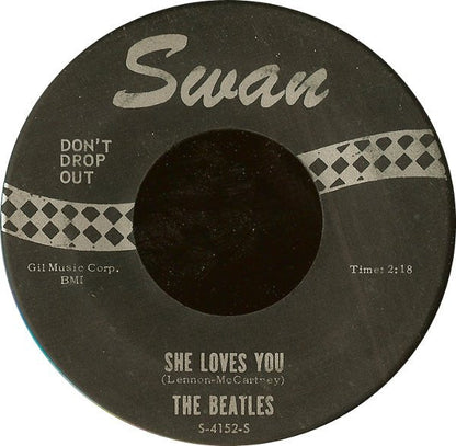 The Beatles - She Loves You (7" VINYL) | Excellent (EX) Generic--