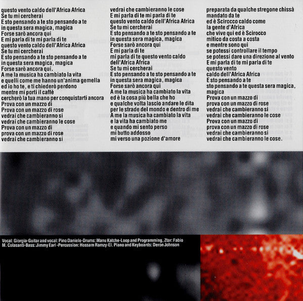 Dimmi Cosa Succede Sulla Terra (CD) | Excellent (EX) Very Good Plus (VG+)--