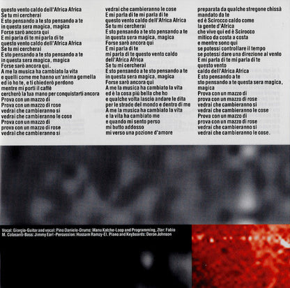 Dimmi Cosa Succede Sulla Terra (CD) | Excellent (EX) Very Good Plus (VG+)--