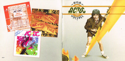 AC/DC - High Voltage (CD EPIC EK 80201) | USED Excellent (EX) Near Mint (NM)--