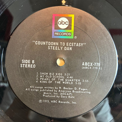 Steely Dan - Countdown To Ecstasy (VINYL) | Excellent (EX) Very Good Plus (VG+)--