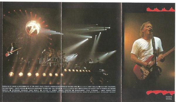 Pink Floyd - Delicate Sound Of Thunder (CASSETTE - *TAPE 1 ONLY*) | Excellent (EX) Excellent (EX)--