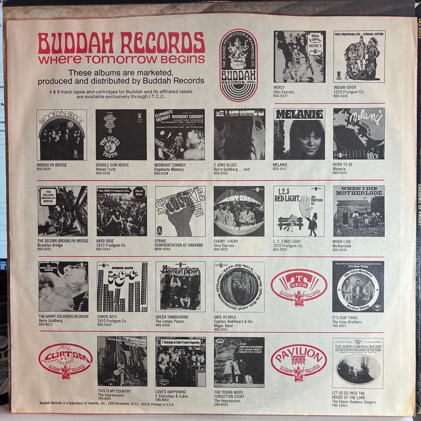 The Shadows Of Knight - Shadows Of Knight (Featuring Follow / Alone / Shake) (VINYL) | Excellent (EX) Very Good Plus (VG+)--