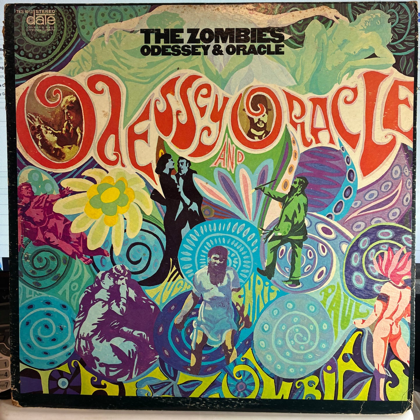 The Zombies - Odessey And Oracle (VINYL) |-