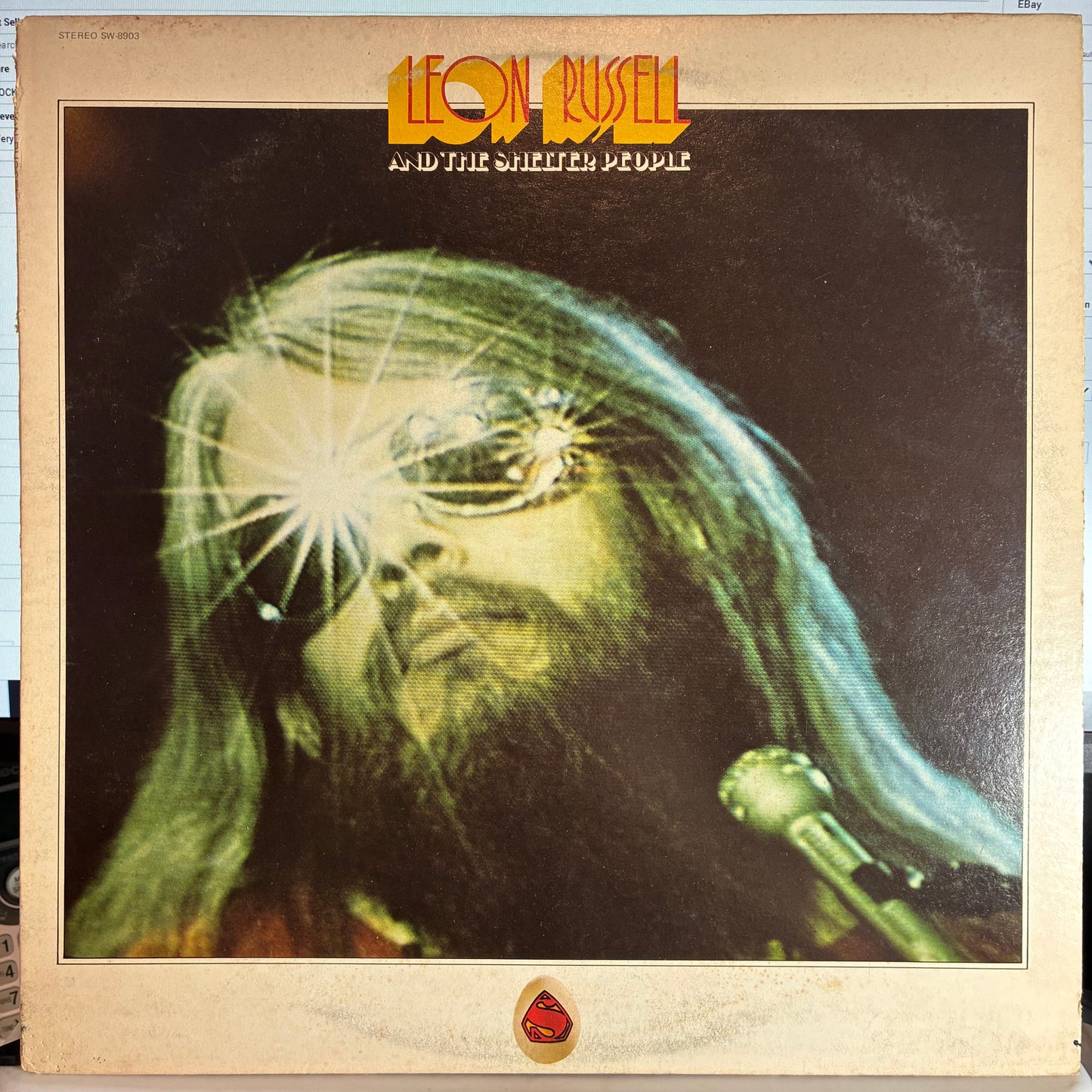 Leon Russell - Leon Russell And The Shelter People (VINYL W/ FLEXI-DISC) | Excellent (EX) Very Good Plus (VG+)--