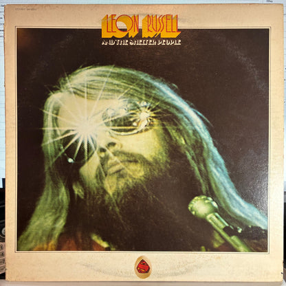 Leon Russell - Leon Russell And The Shelter People (VINYL W/ FLEXI-DISC) | Excellent (EX) Very Good Plus (VG+)--