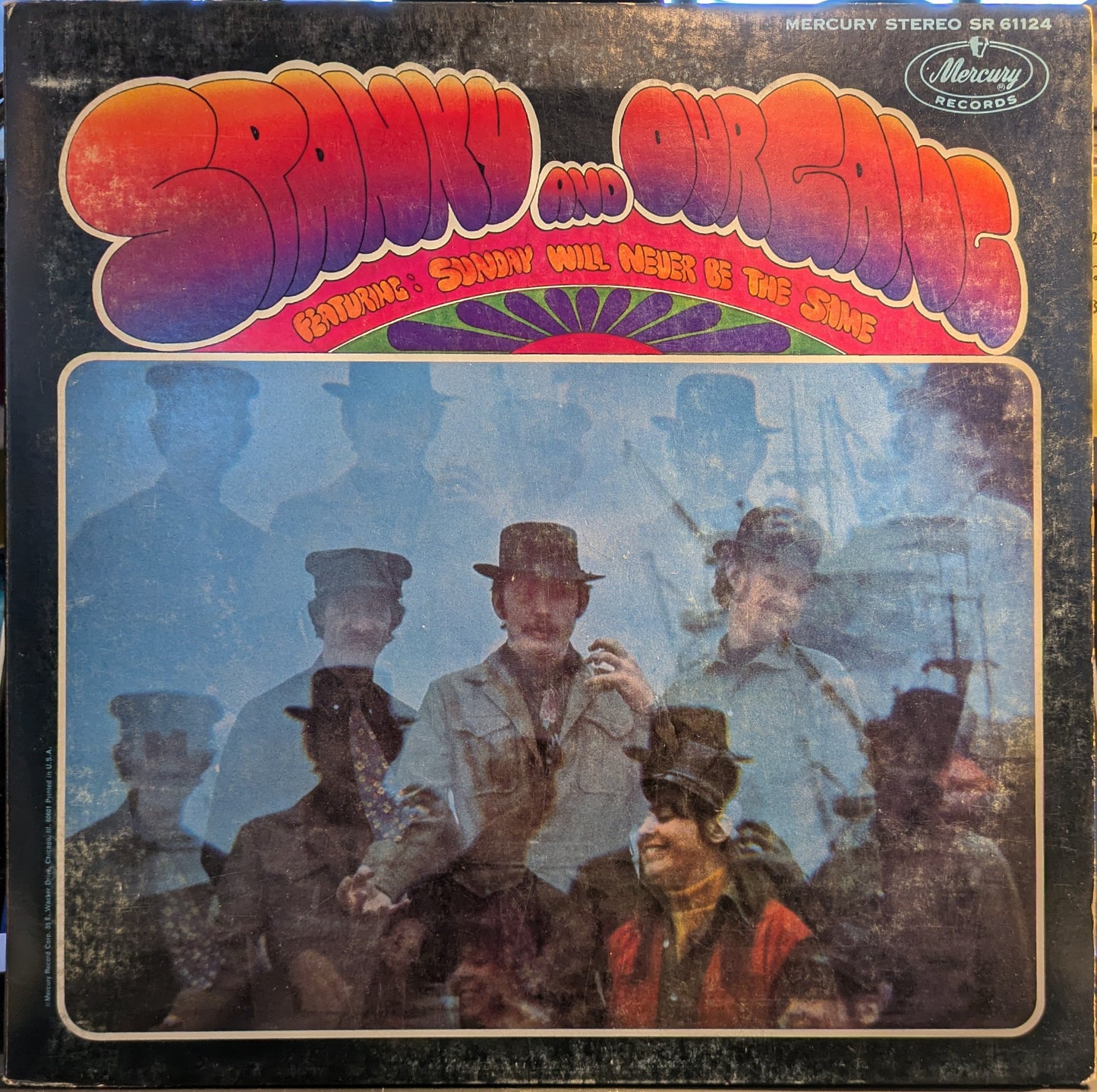 Spanky & Our Gang - Spanky And Our Gang (VINYL) | Excellent (EX) Very Good (VG)--