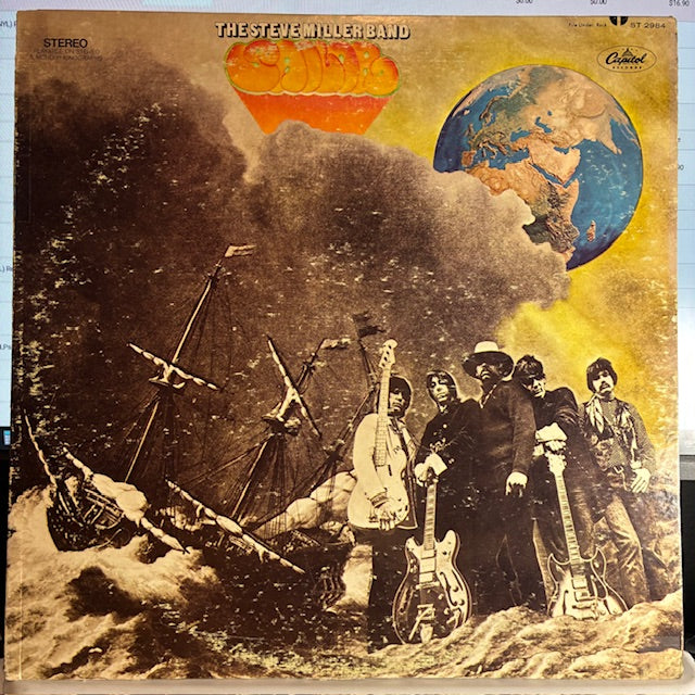 Steve Miller Band - Sailor (VINYL) | Excellent (EX) Very Good Plus (VG+)--