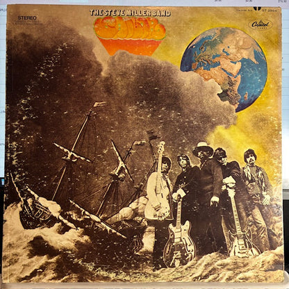 Steve Miller Band - Sailor (VINYL) | Excellent (EX) Very Good Plus (VG+)--