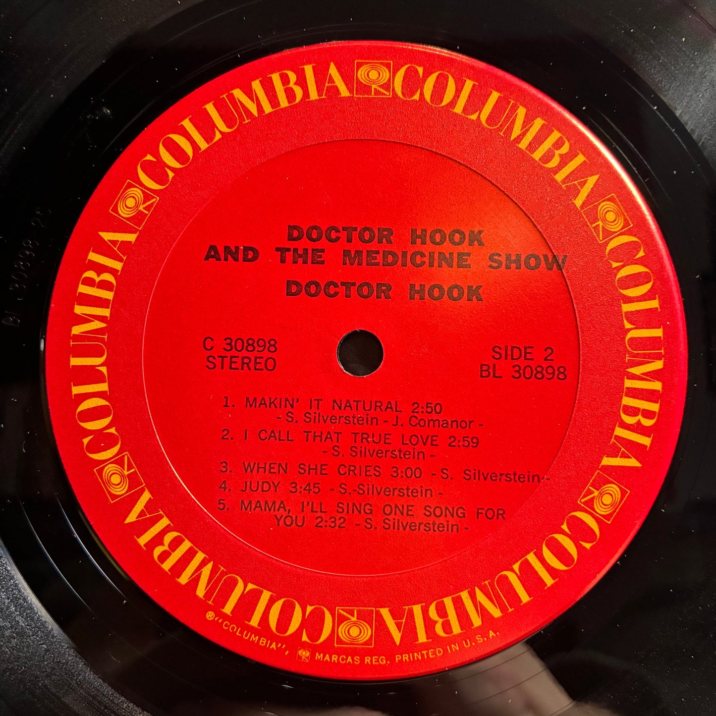 Dr. Hook & The Medicine Show - Doctor Hook (VINYL) | Excellent (EX) Excellent (EX)--