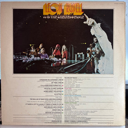 Leon Russell - Leon Russell And The Shelter People (VINYL W/ FLEXI-DISC) | Excellent (EX) Very Good Plus (VG+)--