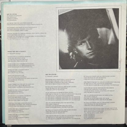 Steve Winwood - Arc Of A Diver (VINYL) | Excellent (EX) Excellent (EX)-