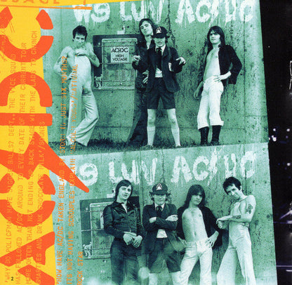 AC/DC - High Voltage (CD EPIC EK 80201) | USED Excellent (EX) Near Mint (NM)--
