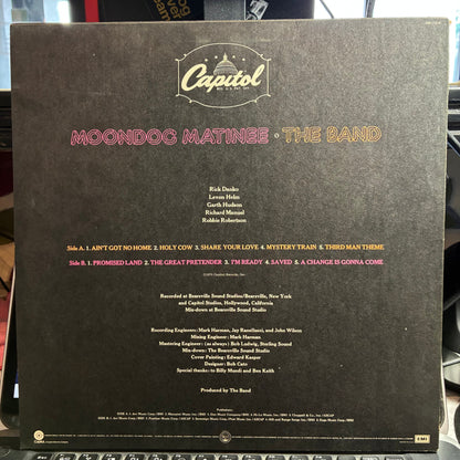 The Band - Moondog Matinee (VINYL) | Excellent (EX) Excellent (EX)--