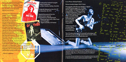 AC/DC - High Voltage (CD EPIC EK 80201) | USED Excellent (EX) Near Mint (NM)--