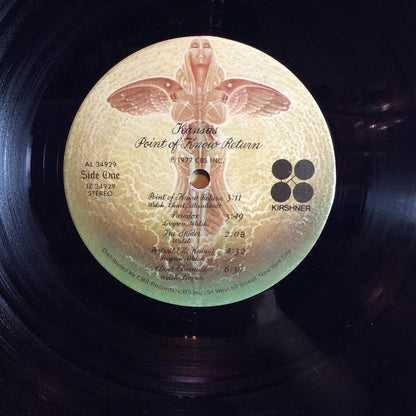 Kansas (2) - Point Of Know Return (VINYL LP Kirshner – JZ 34929, Kirshner – 34929) | USED Excellent (EX) Excellent (EX)--