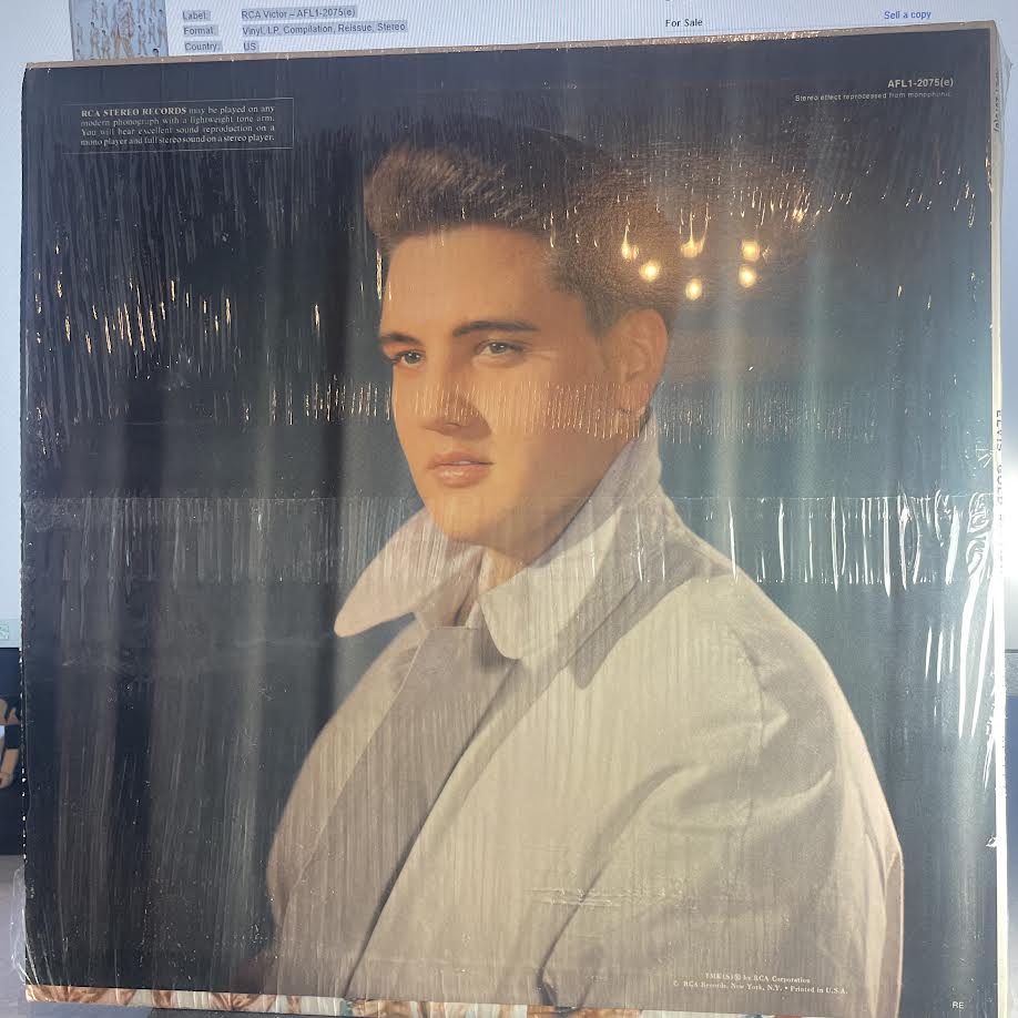 Elvis Presley - 50,000,000 Elvis Fans Can't Be Wrong (Elvis' Gold Records, Vol. 2) (VINYL) | Excellent (EX) Near Mint (NM)--