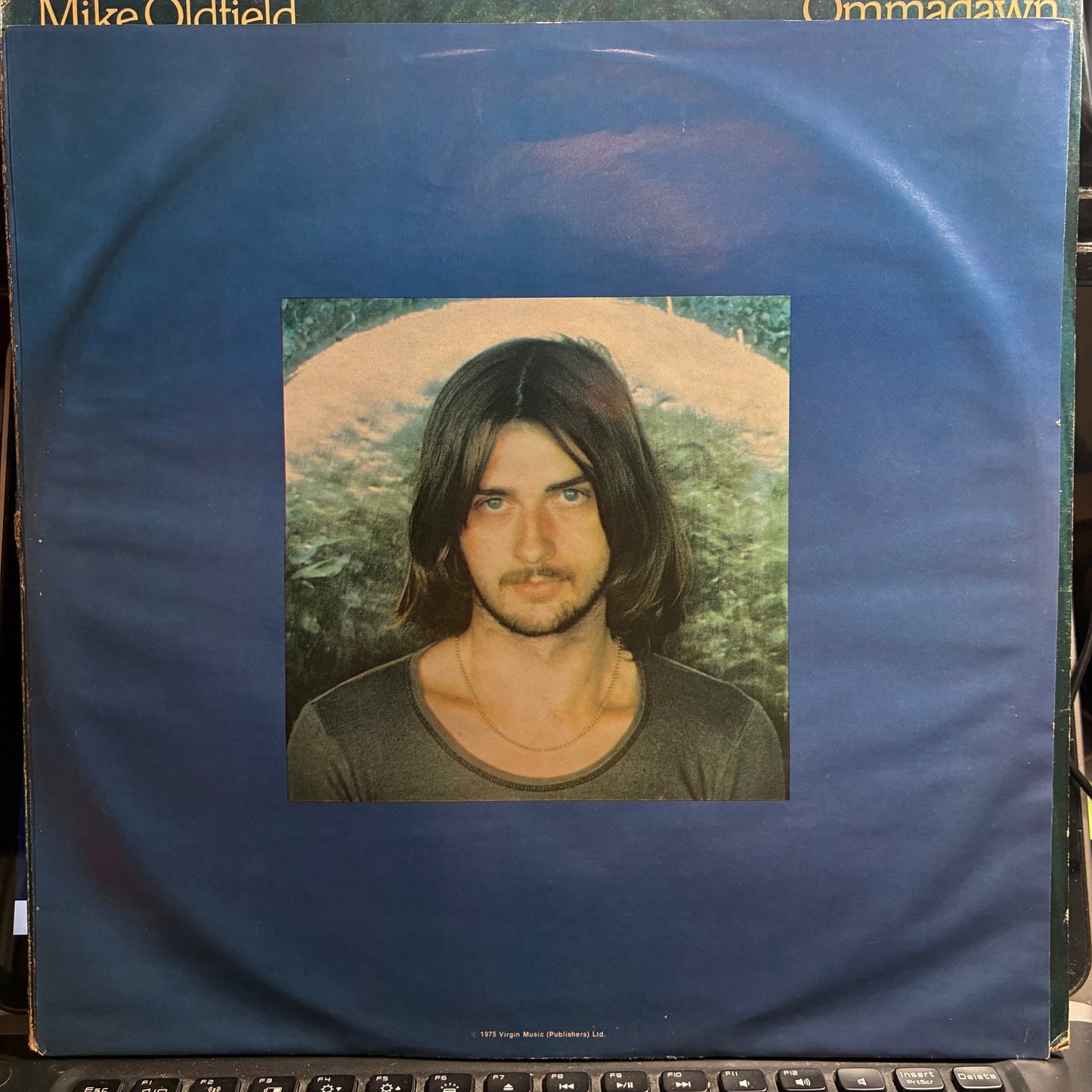 Mike Oldfield - Ommadawn (VINYL LP Virgin ‎– PZ 33913) | USED Excellent (EX) Very Good Plus (VG+)-