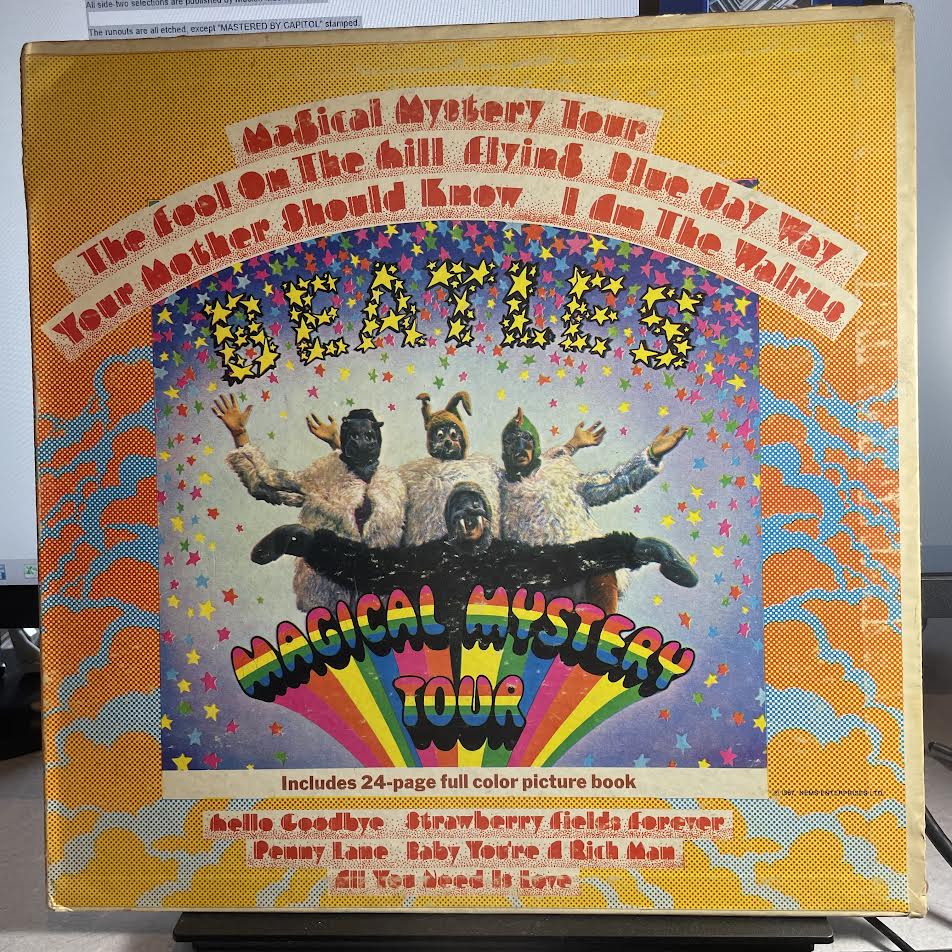 The Beatles - Magical Mystery Tour (VINYL) | Excellent (EX) Excellent (EX)--