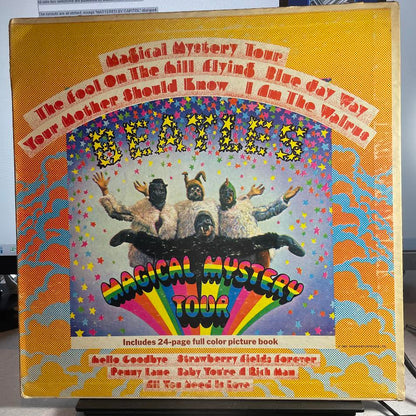 The Beatles - Magical Mystery Tour (VINYL) | Excellent (EX) Excellent (EX)--