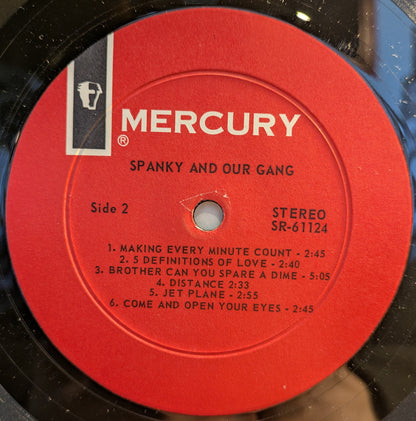 Spanky & Our Gang - Spanky And Our Gang (VINYL) | Excellent (EX) Very Good (VG)--