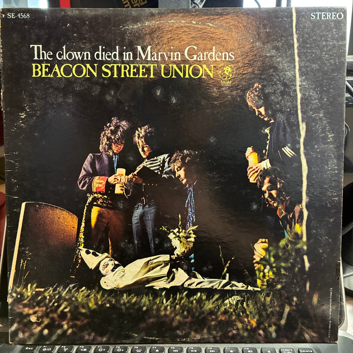 Beacon Street Union - The Clown Died In Marvin Gardens (VINYL) | Excellent (EX)--