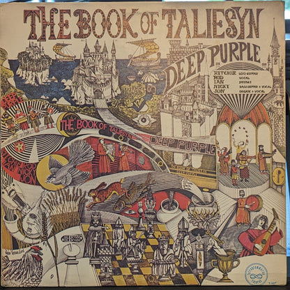 Deep Purple - The Book Of Taliesyn | Excellent (EX) Excellent (EX)--