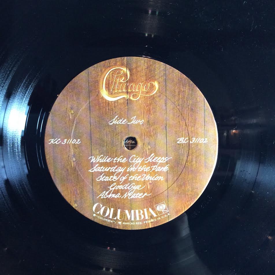 Chicago (2) - Chicago V (VINYL LP Columbia ‎– PC 31102, Columbia ‎– KC 31102) | USED Excellent (EX) Excellent (EX)-