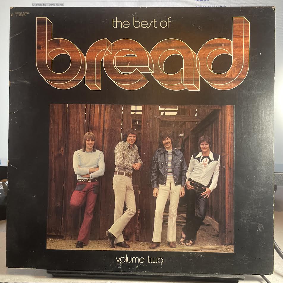 Bread - The Best Of Bread/Volume Two (VINYL) | Excellent (EX) Excellent (EX)--