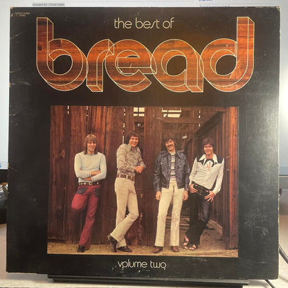 Bread - The Best Of Bread/Volume Two (VINYL) | Excellent (EX) Excellent (EX)--