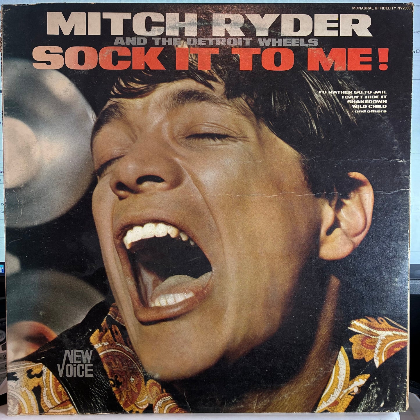 Mitch Ryder & The Detroit Wheels - Sock It To Me! (VINYL) |--